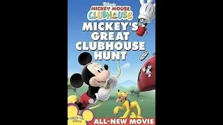 Opening To Mickey Mouse Clubhouse:Mickey's Great Clubhouse Hunt 2007 DVD