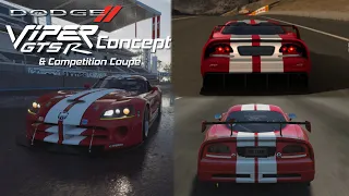 Dodge Viper GTS-R Concept & Comp. Coupe in Racing Games