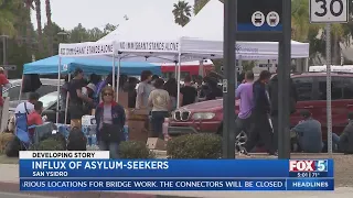 Influx of Asylum Seekers