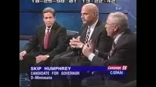 jesse ventura governors debate