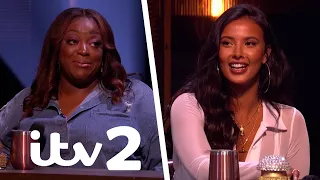 Maya Jama & Judi Love's Head-To-Head Roast Beef Freestyle Battle | Don't Hate The Playaz | ITV2