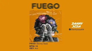 MOOMBAHTON type beat 2022 | "Fuego" Danny Sosa | J Balvin x Dj Snake instrumental 2022