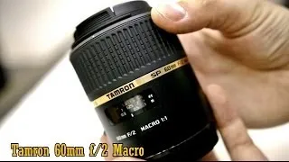 Tamron 60mm f/2 macro lens review (with samples)