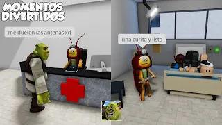 MAPLE HOSPITAL MOMENTOS DIVERTIDOS (ROBLOX)