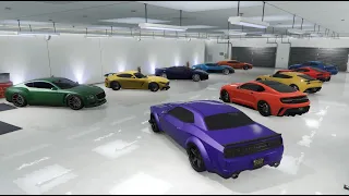 GTA Online: Garage Tour (2020)