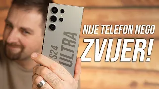 PROVJERIO SAM - BOLJI JE OD NAJBOLJEG | Samsung Galaxy S24 Ultra Recenzija