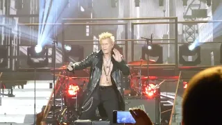 BILLY IDOL - White Wedding (Live @ the Hydro, Glasgow. 21-10-22)