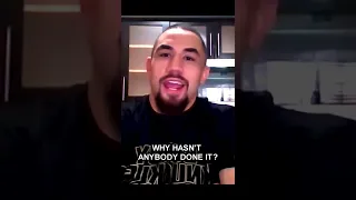 Robert Whittaker Talks about How Hard It Is to Takedown Israel Adesanya #shorts