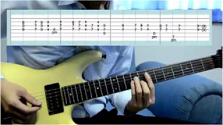 How to play #1/4 intro - On Big Rush - Joe Satriani