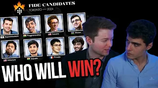 Aman gives his Candidates predictions