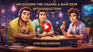 Unlocking the Chains: A Raw Dive into Addiction – Live Discussion!