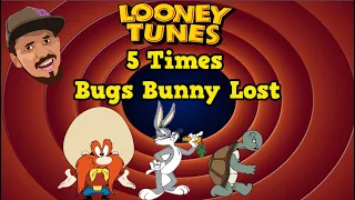 Looney Tunes | 5 Times Bugs Bunny Actually Lost