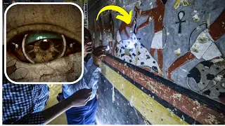 Archaeologists In Egypt Uncovered 4400 Year ancient Tomb Complete With Perfectly Preserved Paintings