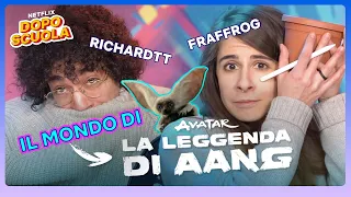 DISEGNIAMO dei PERSONAGGI PAZZESCHI con @fraffrog e @RichardHTT 🌀✨ Avatar | Netflix DOPOSCUOLA