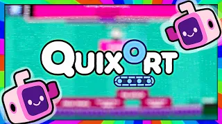 Are My Friends Smarter Than My Viewers? | Quixort (Jackbox Party 9)