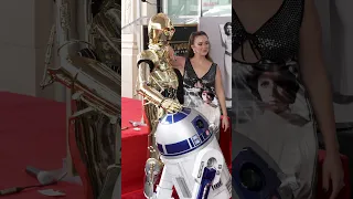 Carrie Fisher's Hollywood Walk of Fame Ceremony