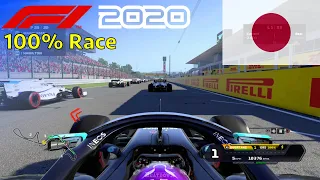 F1 2020 - Let's Make Hamilton 7x World Champion #18: 100% Race Japan