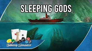 Sleeping Gods for Tabletop Simulator | Custom Coverage