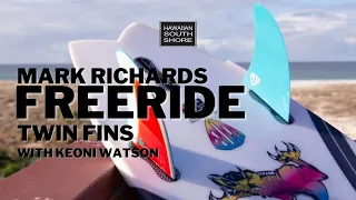 Mark Richards Freeride Twin Fins Explained