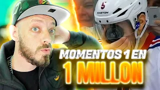 DTOKE REACCIONA A Momentos 1 en 1 Millón en los deportes! 😲😱