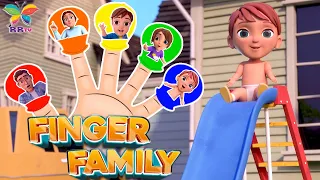 Finger Family Fun Song | Fun and Easy Learning | Nursery Rhymes & Songs for Children