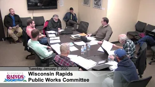 WR Public Works Committee 01-07-20