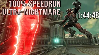 1:44:48 - Doom Eternal 100% Ultra-Nightmare Restricted