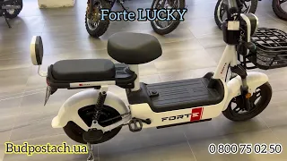 Велоскутер акумуляторний Forte Lucky