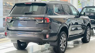 Ford Everest Titanium  2.0L Bi-Turbo 4WD 10 AT  | Interior and Exterior  - Grey  Color