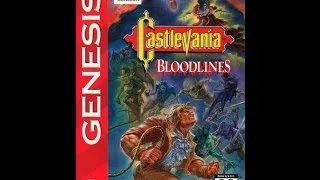 Castlevania: Bloodlines Прохождение (Sega Rus)