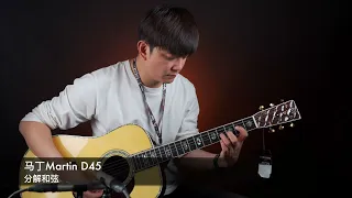 Martin D41 vs D42 vs D45