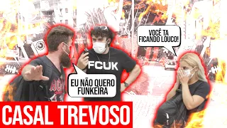 Namorado descobre segredo de Namoro em rede e termina relação ao vivo com traição - Infiéis ep 234