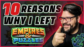 Why I Quit Empires and Puzzles Forever