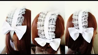 ♣ DIY Lolita Headdress Episode 19 ♣ Lolita Tutorials