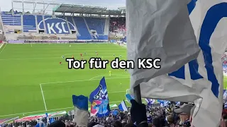 2. Liga, Karlsruhe vs Düsseldorf am 03.04.22