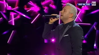 Fabrizio Balzano canta "Più bella cosa " - Tali e quali 08/01/2021