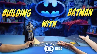 Building With Batman ALL EPISODES! | Superhero DIY Episodes 1-10 | @dckids