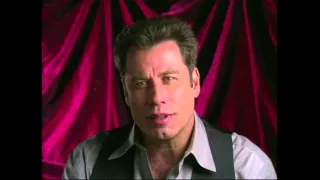 Face/Off: John Travolta Official Interview | ScreenSlam