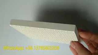 Infrared Porous Honeycomb Ceramic Burner Plate for Barbecue Grill