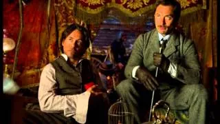 Sherlock Holmes - Romanian Wind/Romani Holiday (Hans Zimmer)