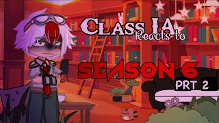 Class 1-Gay reacts To Season 6 || Dabi / Touya ~ MAJOR SPOILER ALERT ← BNHA - MHA (part 2)