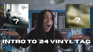 INTRO TO '24 VINYL TAG || Vinyl Community