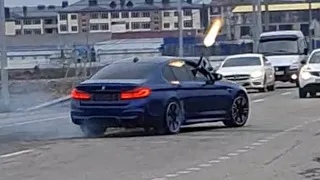 КУПИЛ BMW M5 F90 В 23 ГОДА! Как? E63S VS M5!