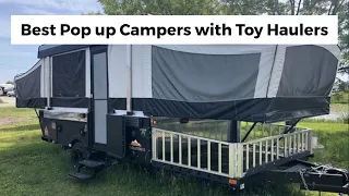 Best Pop up Campers with Toy Haulers