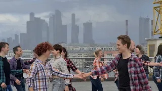 International Rally West Coast Swing 2021 - WCS Flashmob 2021. Moscow, Russia