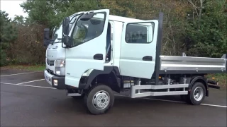 2016 FUSO Canter 6C18D available at Euro Commercials