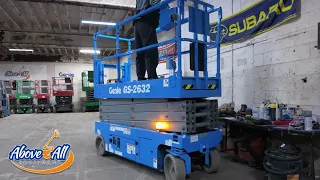 Reconditioned Genie GS 2632 Scissor Lift for Sale!