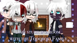 Dabi stuck in a room with the Todoroki Family || MHA ||