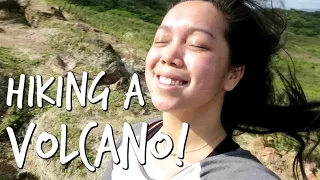 HIKING UP A VOLCANO! - January 17, 2017 -  ItsJudysLife Vlogs