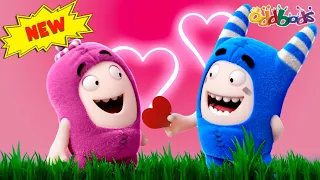 Oddbods | NEW | VALENTINE'S DAY | Funny Cartoons For Kids